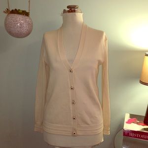 Classic Tory Burch cardigan